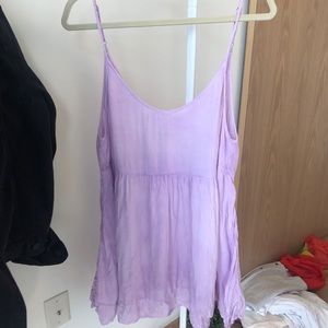 Lilac Cami Swing Dress